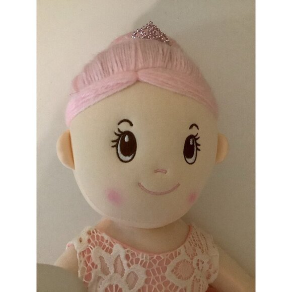 Sophie Ballerina Rag Doll,Traditional Doll,Stuffed Doll,Soft,19in,Preloved - Picture 3 of 5